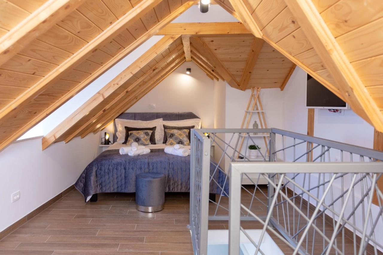 Luxury Rooms Rustic Chic Split Kültér fotó
