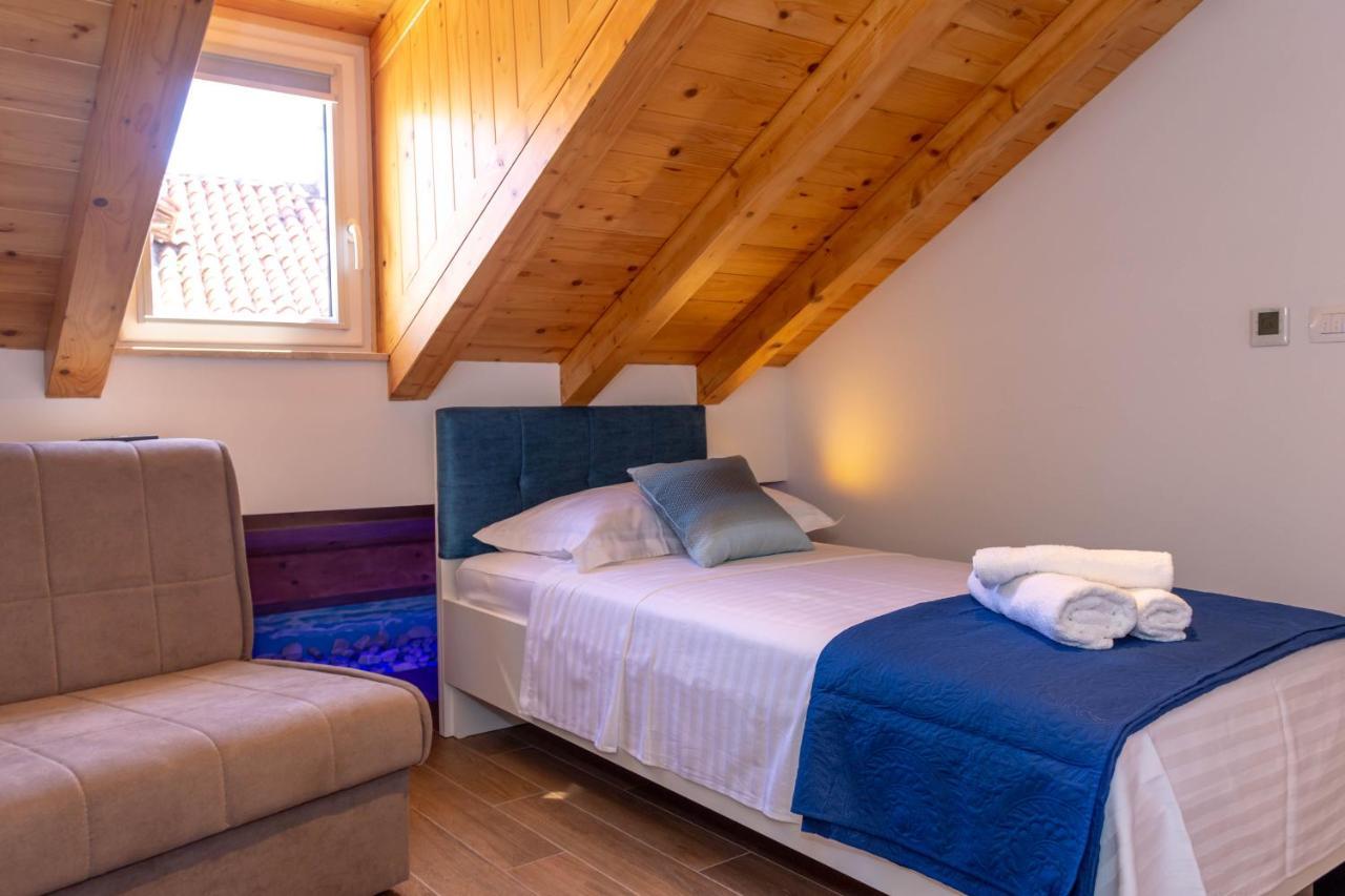 Luxury Rooms Rustic Chic Split Kültér fotó