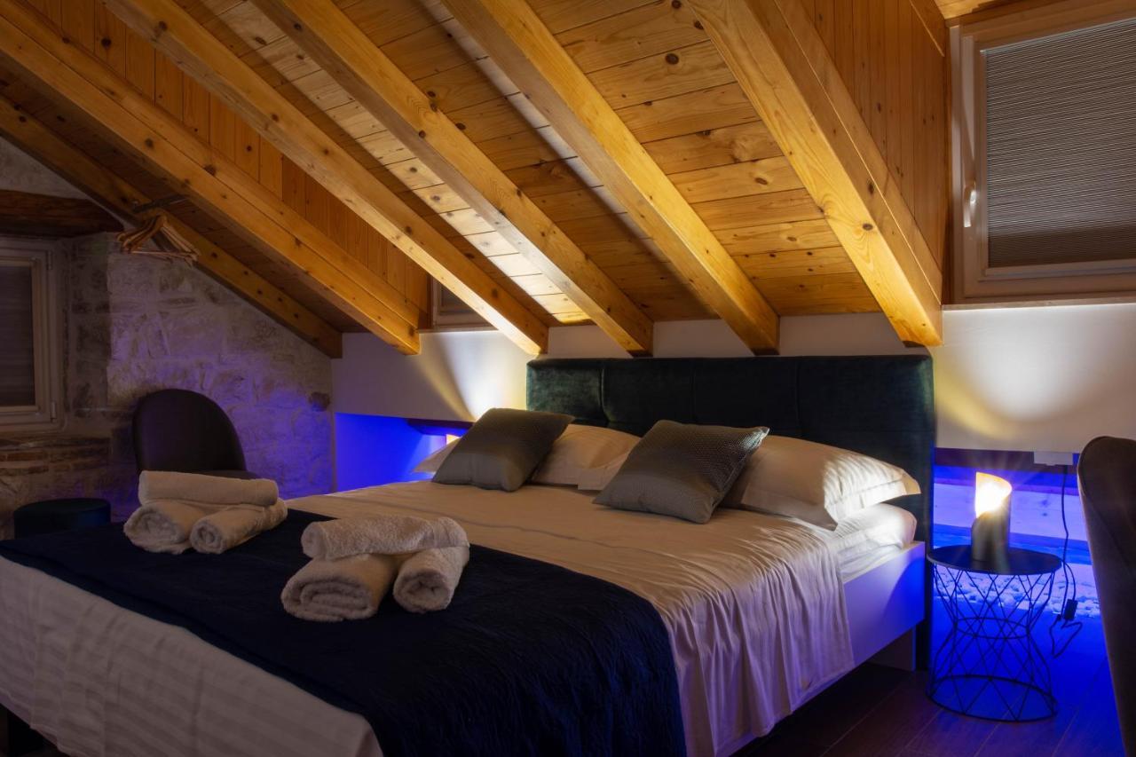 Luxury Rooms Rustic Chic Split Kültér fotó