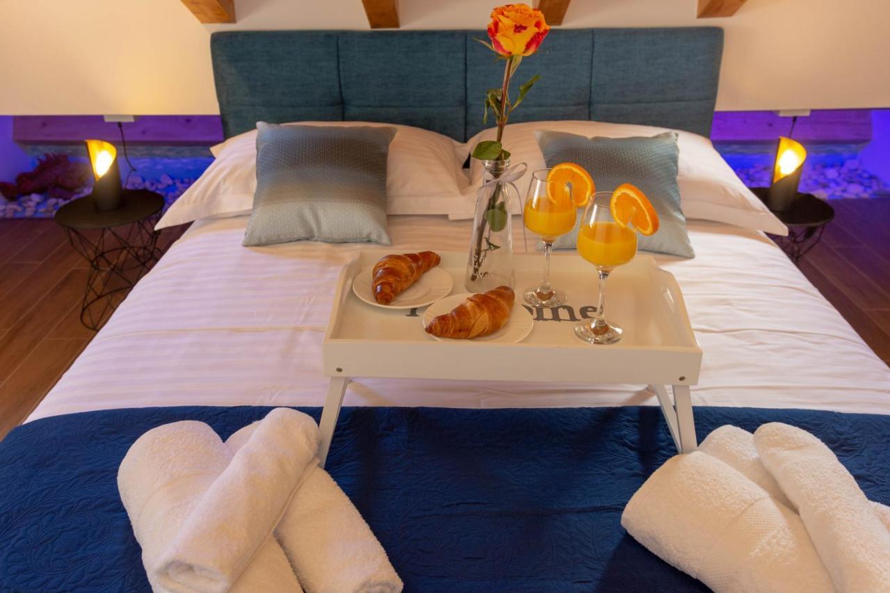 Luxury Rooms Rustic Chic Split Kültér fotó