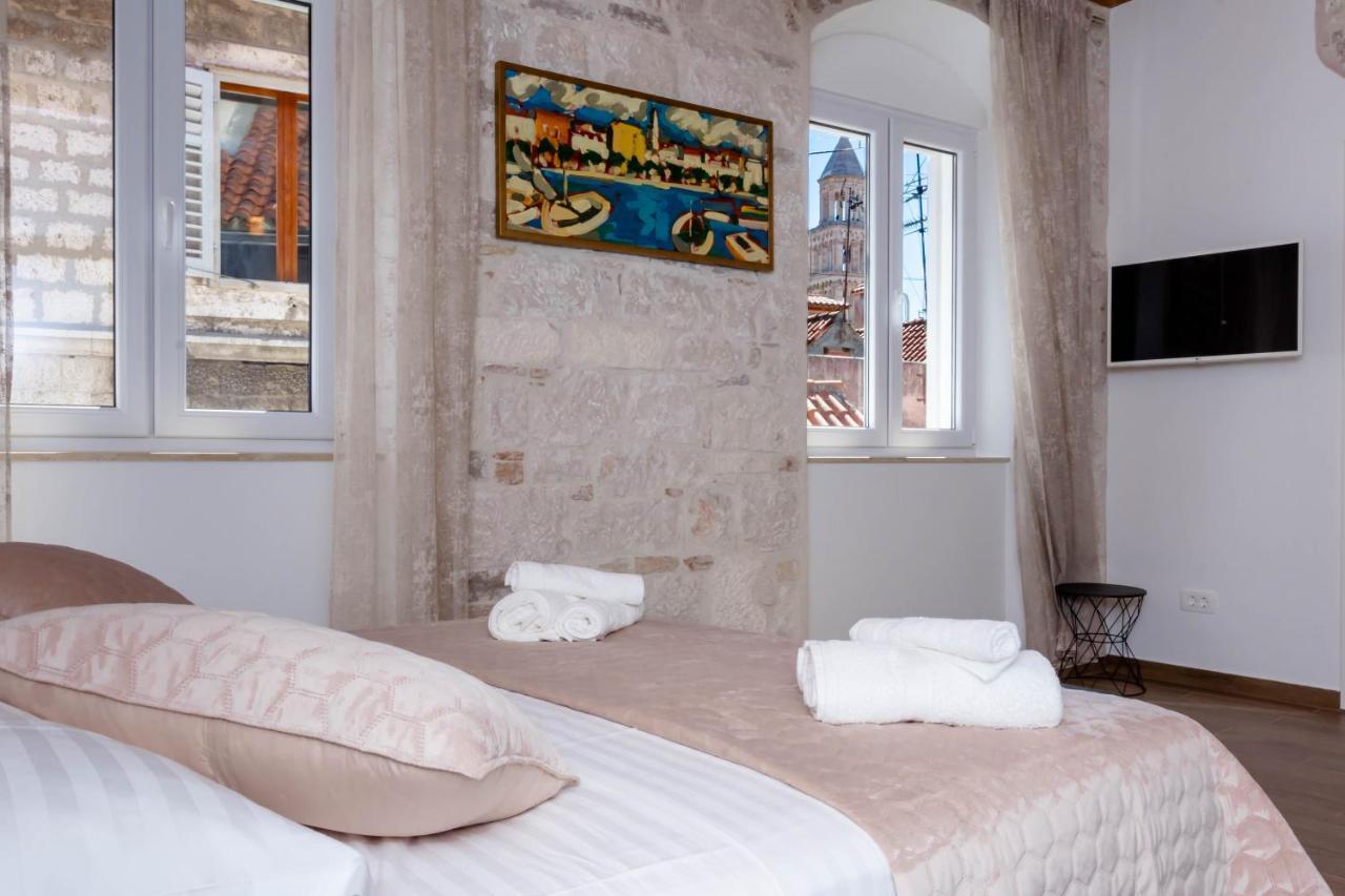 Luxury Rooms Rustic Chic Split Kültér fotó